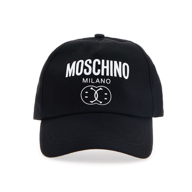 Gorra MOSCHINO negra para niños y adolescentes